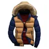 Abrigo de Algodón Cálido con Cuello de Lana con Capucha para Hombre Venta Rápida Tongya Esas Fuentes Moda Casual para Hombre Ropa de Comercio Electrónico Transfronterizo