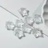 Estrela de Cinco Pontas Colorida Contas de Laço Contas Soltas Artesanal DIY Pulseira de Contas de Gelatina Estereoscópica Acessórios de Joias
