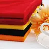 Tecido de veludo dourado de largura ampla de 2m, tecido decorativo de veludo vermelho espessado para cortinas, toalhas de mesa, cortinas de palco e capas de poeira