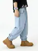 Jeans de Color Sólido para Niños de Verano 2026 Nuevo Estilo Pantalones Jogger con Cintura Elástica Pantalones Largos Casuales de Verano para Niños