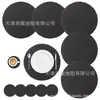 Posavasos Redondo Amazon Transfronterizo, Mantel Aislante de Calor para Tazones y Palillos, Tejido de Imitación, Fácil de Cuidar, Absorbente de Agua, Mantel Antideslizante
