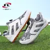 Fornecimento Direto da Fábrica Impermeável Respirável Sapatos de Golfe Estilo Casual Unissex Travas Fixas Respirável Caddy Unissex