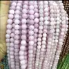 Cuentas de Piedra Natural Optimizadas, Cuentas Redondas, Cuentas Sueltas, Accesorios Hechos a Mano Mateados, Cuentas para Pulseras, Ventas Directas de Fábrica