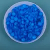 Weichen Wholesale SS3-SS30 Brillante Nuevo Sólido Gelatina Fluorescente Sin Fijación por Calor Raya de Pedrería Accesorios de Joyería de Cristal