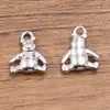 7 Tipos de Accesorios para Joyería de Acero Inoxidable 304 Colgantes de Animales Cabeza de Vaca Libélula Serpiente Oso Chinchilla Colgante Joyería Electrochapada
