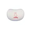 Bonito Reposacabezas de Coche Miffy Espuma Viscoelástica Rebote Lento Cojín para Asiento de Coche Universal para Todas las Estaciones Almohada Cervical para Coche para Mujeres