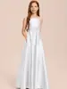 Vestido de Desempeño de Piano y Violín para Niñas Verano 2025 Nuevo Elegante Presentador de Escenario Grupo de Recitación