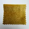 Tecido de Veludo Macio 240g Veludo Coreano Veludo Dourado Tecido que Não Solta Cor Brilhante Tecido para Vestido Atacado de Fábrica