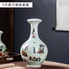 Jingdezhen 1/2/3/ 5/5kg Botellas de Vino Vacías de Cerámica con Caja de Regalo Latas de Vino Selladas Jarras de Vino de Estilo Antiguo Jarra de Vino para el Hogar