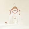 Chaleco para Niños Chaleco para Bebé Recién Nacido Top de Verano para Bebé Chaleco Delgadito Transpirable de Verano para Niños y Niñas