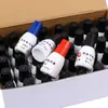 Tinta de Impresión Textil para Tela Sello para Ropa de Estudiante de Jardín de Infancia Tinta de Impresión Impermeable para Lavado Paquete de 10 ml