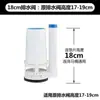 Vaso Sanitário Estilo Antigo Descarga Vaso Sanitário Boia Tanque de Água Embutido Acessórios Válvula de Entrada de Água Botão Universal Conjunto Completo Comercial