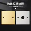 Accesorios para Tapones de Piso 86 Placa de Cubierta para Enchufe de Piso 120 Acero Inoxidable Cobre Total Impermeable Placa de Cubierta en Blanco Placa de Cubierta para Tapón de Piso 3