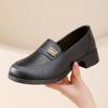 2026 Verano Nuevo Estilo Zapatos de Otoño para Mujer para Exteriores Supermercado Zapatos Cerrados para Mujer Antideslizantes Impermeables para Exteriores Mocasines Planos para Mujer