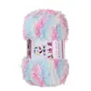 Hilo de Lana Rizada Oso, Hilo de Bucle para Crochet DIY, Bufanda Tejida a Mano, Hilo Especial para Muñecas