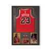 Pintura decorativa para sala de estar Kobe James Camisa de basquete NBA Pintura para pendurar no corredor Quarto de menino Cabeceira da cama Mural de luxo