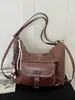 Bolso pequeño cuadrado muy elegante para el día a día, nuevo de principios de otoño 2026 versión coreana ins bolso cruzado casual, bolso de hombro de nicho y único