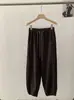 Pantalones de chándal Omalai Gruesos Versátiles con Forro de Felpa para Mujer, de Moda, Cintura Alta, Cordón, Casual, Deportivos, Tendencia 5613