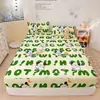 Roupa de cama grade fofa princesa impermeável capa de cama à prova de urina colchão capa completa de colchão peça única atacado transfronteiriço fábrica