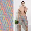 Pantalones de Playa para Hombre Fabricante Verano 2024 Pantalones Florales Estampados Digitalmente Pantalones Casuales Deportivos de Cinco Puntos Shorts Sueltos