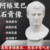 Estátua de Gesso de Davi Estátua de Gesso Ornamentos Arte Ensinamento Consciente Vênus Xiaowei Pirata Decorações Europeias e Americanas Escultura Ornamentos