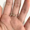 Anel Cruzado Estilo Coreano Yan Bai para Mulheres Exquisito Corte Marquesa Cravejado com Diamantes Design Básico Luxo Leve Sensação de Alto Padrão Anel de Dedo de Prata