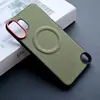 Adecuado para Nothingcmfphone 2 Pro Lujo Accesible Cuero Liso Magnético Cmf2Pro Patrón Tejido Anti-Caída Cubierta Protectora