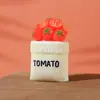Fornecimento de fábrica artesanato em resina tridimensional comida brincar simulação comida pão fruta resina acessórios joias DIY