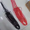 (Dos Yuan Popular Cuerda de Collar Tejida a Mano al por Mayor Colgante Colgante Collar Cuerda de Jade Cuerda Roja Trenzada Envío Gratis