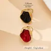Anillo Choker con Forma Especial Estilo Ins Transfronterizo Europeo y Americano Estilo Commuter Anillo Simple de Aleación