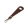 Couro Crazy Horse Estilo Novo Chapéu Plano Fivela Pendurada Gancho para Mala de Viagem Chapéu de Golfe Baseball Clipe de Chapéu Anti-perda Couro Genuíno