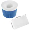 Bolsas de Basura de Micro-Poros para Piscina, Bolsas de Filtro para Limpieza de Piscina, Calcetines Filtrantes, Skimmers para Piscina, Redes para Filtro de Piscina