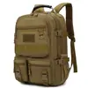 Mochila Tática para Exterior 80L Grande Capacidade Camuflada Impermeável Resistente ao Desgaste Mochila para Camping e Caminhada