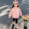 Jaqueta Infantil Outono 2026 Nova Jaqueta com Capuz Cartoon Infantil Top Bebê Primavera Outono Cardigan Fofo com Capuz