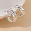 Pendientes Exagerados con Flor y Hoja Brillantes Electrochapados CCB de Venta Caliente Transfronteriza para Mujer, Pendientes de Moda con Personalidad Estilo Europeo y Americano