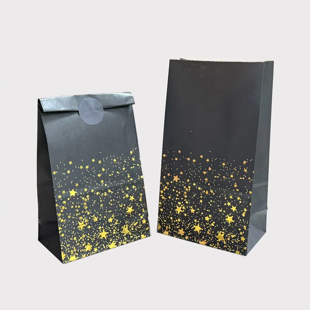 黑色烫星星