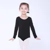 Traje de Gimnasia de Manga Larga para Niños Traje de Ballet para Niños Medio Traje Traje de Jardín de Infancia Venta al por Mayor 5005
