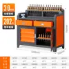Bancada CNC Mesa de Ferramentas para Oficina CNC Armário Porta-Ferramentas HSK63 Prateleira de Armazenamento BT40