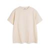 Camiseta de algodón de verano de manga corta para hombre y mujer, estilo informal de Hong Kong, artística, holgada, coreana, en 15 colores