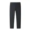 Pantalones Casuales de Traje para Hombre 2026 Verano Delgados Sin Planchar Resistentes a las Arrugas Elásticos Corte Ajustado Caída Suelta Pantalones de Vestir para el Trabajo
