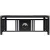 Nueva mesa de té y silla de estilo chino combinadas para oficina y hogar, mesa de té de madera maciza Kung Fu, juego de té para balcón, mesa de centro integrada