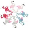 Zuecos de Flamenco de Cuatro Colores Hebilla Decorativa Zapatos de Jardín Hebilla de Zapato de Flor Accesorios DIY Listos para la Venta