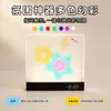 Pizarra de mensajes luminosa LED custom DIY graffiti pintura tablero luminoso borrable acrílico escritura tablero de mensajes