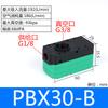 Mini generador de vacío multi-etapa de alta succión y alto flujo manipulador PBM-PBX5/10/20/30-A-B-C