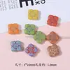 Acessórios de Flor de Lótus Degradê Estilo Picasso Contas Soltas Pulseira Colar DIY Feito à Mão Materiais para Miçangas Acessórios de Joias Atacado