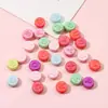 Pulsera de Cuentas Resistente Chapada en Color Material para Manualidades Cadena de Teléfono Móvil Hecha a Mano Llavero Colgante Accesorios de Joyería