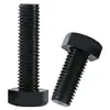 Tornillos Externos Hexagonales de Plástico de Nylon Negro Aislados Retardantes de Llama Pernos de Plástico Tornillos Extendidos M3-M12