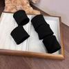 Nueva máscara para el cabello súper suave y elástica, cuerda para el cabello ultra ancha, sin costuras, simple y de moda.