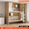 Cama litera cápsula espacial escolar Cama doble Cama de dormitorio Cama doble Cama alta y baja Cama litera Cama con estructura de hierro Albergue juvenil Bed & Breakfast