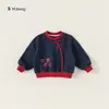 [Rojo Chino] Rebaja Final No Hay Devoluciones Ropa Infantil Yubao Atuendo de Año Nuevo Ropa de Estilo Étnico Ropa Infantil de Año Nuevo